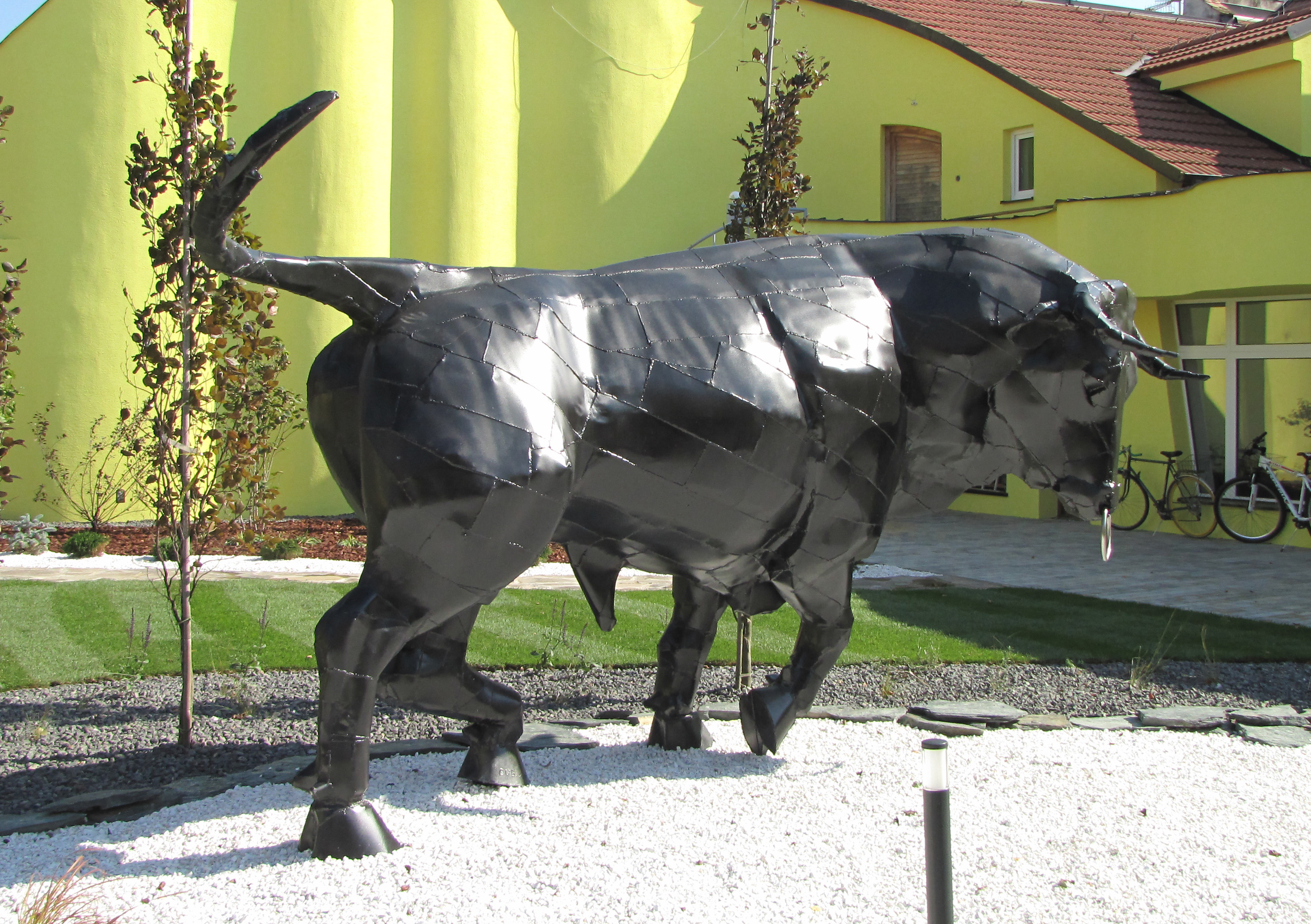 #byk,#bull,#statueofbull